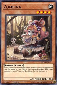 Zombina [MP18-EN057] Common | The Time Vault CA