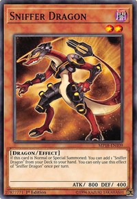 Sniffer Dragon [MP18-EN109] Common | The Time Vault CA