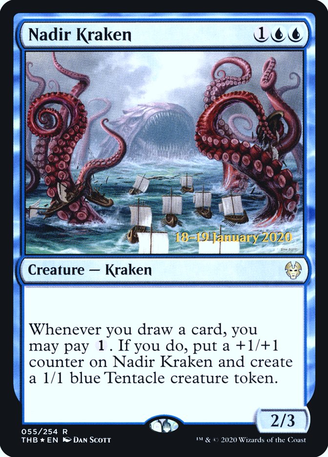 Nadir Kraken [Theros Beyond Death Prerelease Promos] | The Time Vault CA