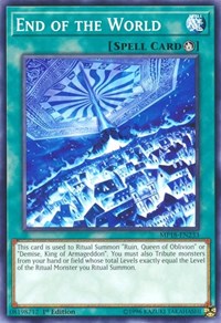 End of the World [MP18-EN233] Common | The Time Vault CA