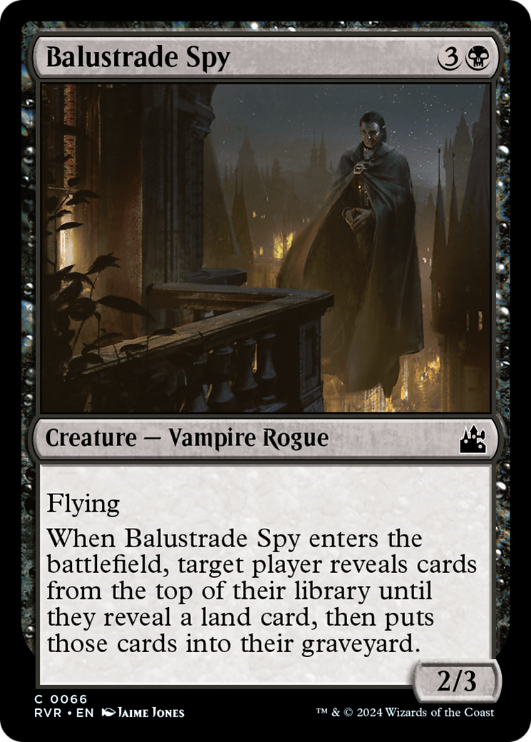 Balustrade Spy [Ravnica Remastered] | The Time Vault CA