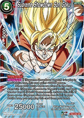 Supreme Showdown Son Goku [TB2-002] | The Time Vault CA