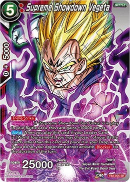 Supreme Showdown Vegeta [TB2-005] | The Time Vault CA