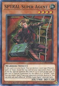 SPYRAL Super Agent [CYHO-ENSE1] Super Rare | The Time Vault CA