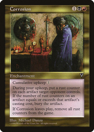 Corrosion [Visions] | The Time Vault CA