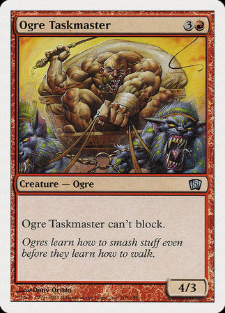Ogre Taskmaster [Eighth Edition] | The Time Vault CA
