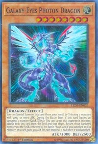 Galaxy-Eyes Photon Dragon [LED3-EN039] Super Rare | The Time Vault CA