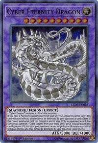 Cyber Eternity Dragon [LED3-EN012] Ultra Rare | The Time Vault CA