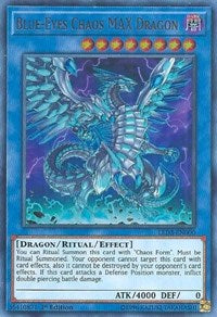 Blue-Eyes Chaos MAX Dragon [LED3-EN000] Ultra Rare | The Time Vault CA