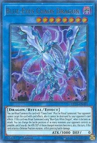 Blue-Eyes Chaos Dragon [LED3-EN001] Ultra Rare | The Time Vault CA
