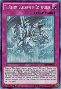 The Ultimate Creature of Destruction [LED3-EN005] Super Rare | The Time Vault CA