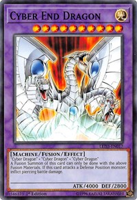 Cyber End Dragon [LED3-EN017] Common | The Time Vault CA