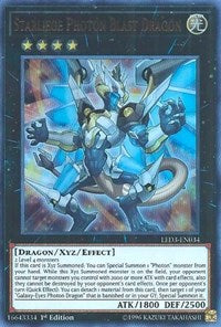 Starliege Photon Blast Dragon [LED3-EN034] Ultra Rare | The Time Vault CA