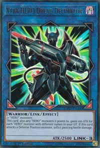 Xtra HERO Dread Decimator [LEHD-ENA00] Ultra Rare | The Time Vault CA