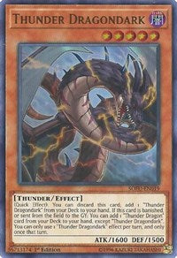Thunder Dragondark [SOFU-EN019] Ultra Rare | The Time Vault CA