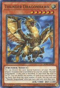 Thunder Dragonhawk [SOFU-EN020] Ultra Rare | The Time Vault CA