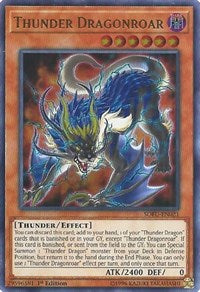 Thunder Dragonroar [SOFU-EN021] Ultra Rare | The Time Vault CA