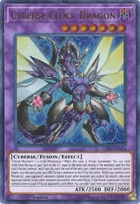 Cyberse Clock Dragon [SOFU-EN034] Ultra Rare | The Time Vault CA