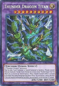 Thunder Dragon Titan [SOFU-EN036] Secret Rare | The Time Vault CA