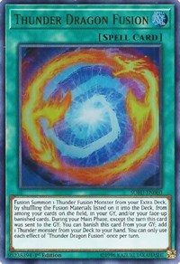 Thunder Dragon Fusion [SOFU-EN060] Ultra Rare | The Time Vault CA