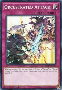 Orcustrated Attack [SOFU-EN070] Common | The Time Vault CA