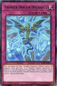 Thunder Dragon Discharge [SOFU-EN073] Rare | The Time Vault CA