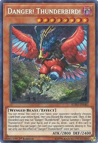 Danger! Thunderbird! [SOFU-EN082] Secret Rare | The Time Vault CA