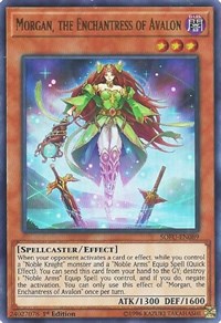 Morgan, the Enchantress of Avalon [SOFU-EN089] Ultra Rare | The Time Vault CA