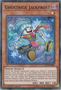 Ghostrick Jackfrost [AC18-EN003] Super Rare | The Time Vault CA