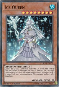 Ice Queen [AC18-EN005] Super Rare | The Time Vault CA