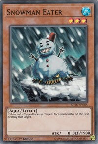 Snowman Eater [AC18-EN008] Super Rare | The Time Vault CA