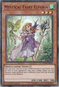 Mystical Fairy Elfuria [AC18-EN010] Super Rare | The Time Vault CA