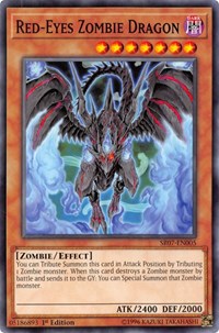 Red-Eyes Zombie Dragon [SR07-EN005] Common | The Time Vault CA