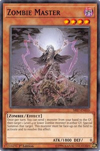 Zombie Master [SR07-EN010] Common | The Time Vault CA