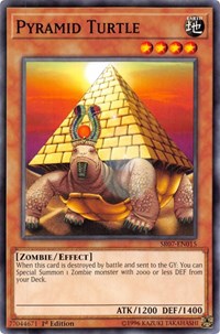 Pyramid Turtle [SR07-EN015] Common | The Time Vault CA