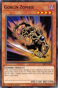 Goblin Zombie [SR07-EN016] Common | The Time Vault CA