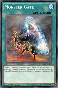 Monster Gate [SR07-EN030] Common | The Time Vault CA