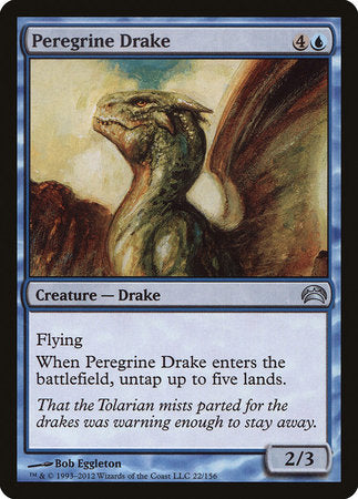 Peregrine Drake [Planechase 2012] | The Time Vault CA