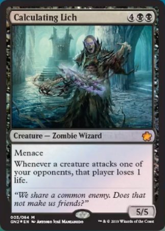 Calculating Lich [Game Night 2019] | The Time Vault CA