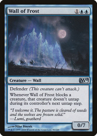 Wall of Frost [Magic 2010] | The Time Vault CA