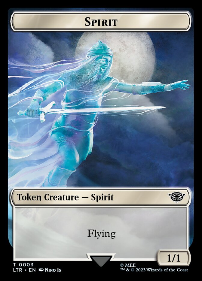 Spirit Token [The Lord of the Rings: Tales of Middle-Earth Tokens] | The Time Vault CA