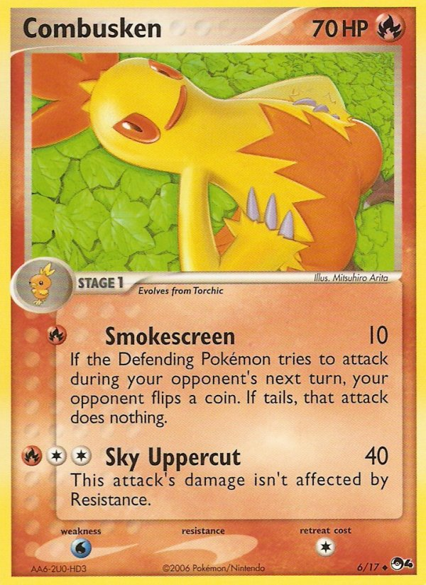 Combusken (6/17) [POP Series 4] | The Time Vault CA