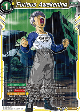 Furious Awakening (Common) [BT13-117] | The Time Vault CA