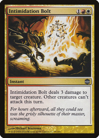 Intimidation Bolt [Alara Reborn] | The Time Vault CA