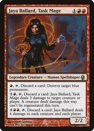 Jaya Ballard, Task Mage [Premium Deck Series: Fire and Lightning] | The Time Vault CA