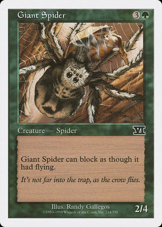 Giant Spider [Classic Sixth Edition] | The Time Vault CA