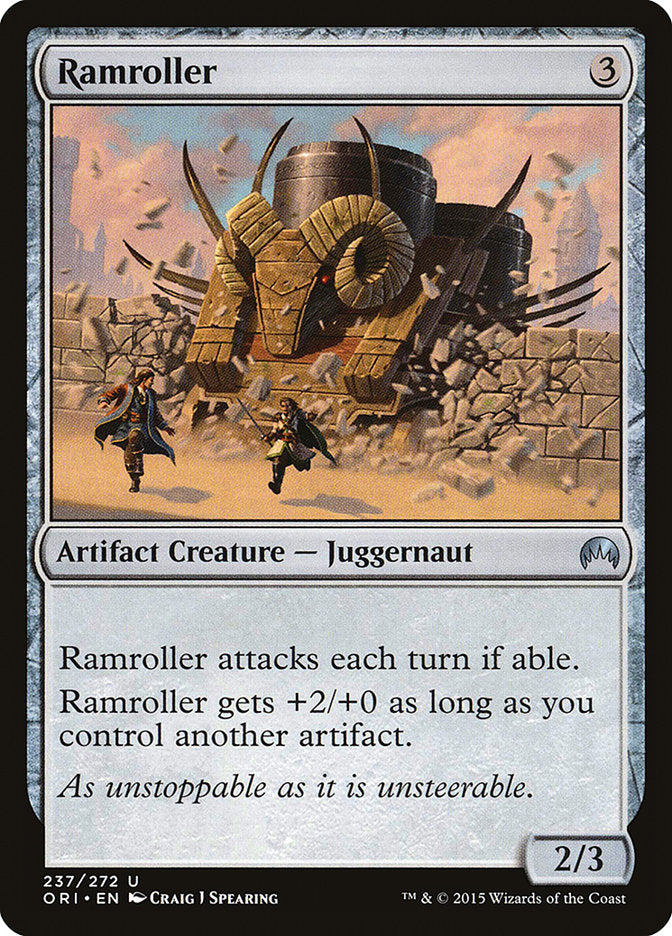 Ramroller [Magic Origins] | The Time Vault CA