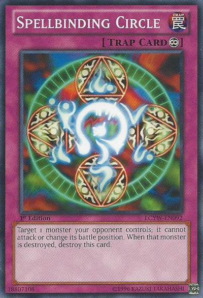 Spellbinding Circle [LCYW-EN092] Common | The Time Vault CA
