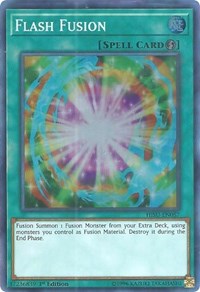 Flash Fusion [HISU-EN057] Super Rare | The Time Vault CA