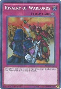 Rivalry of Warlords [HISU-EN059] Super Rare | The Time Vault CA